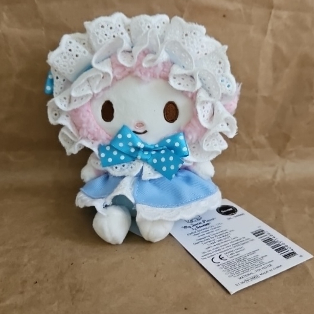 Sanrio MY SWEET PIANO Plush Mascot Clip On Lolita Dress 4" New With Tag